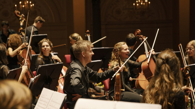 NJO 'Naar een nieuwe wereld' in Het Concertgebouw Amsterdam