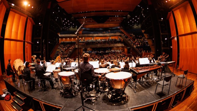 Concert in Theater Orpheus